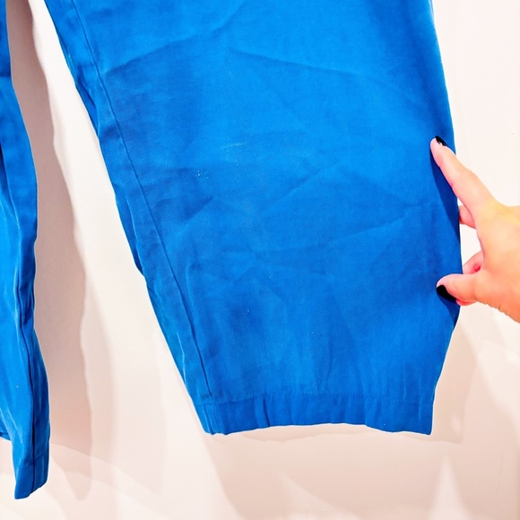 ALFANI Teal jumpsuit - Picture 7 of 9